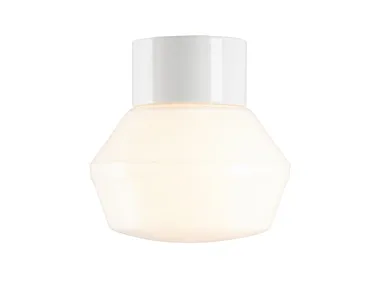 CLASSIC - Opal glass LED ceiling lamp / wall lamp _ Ifö Electric